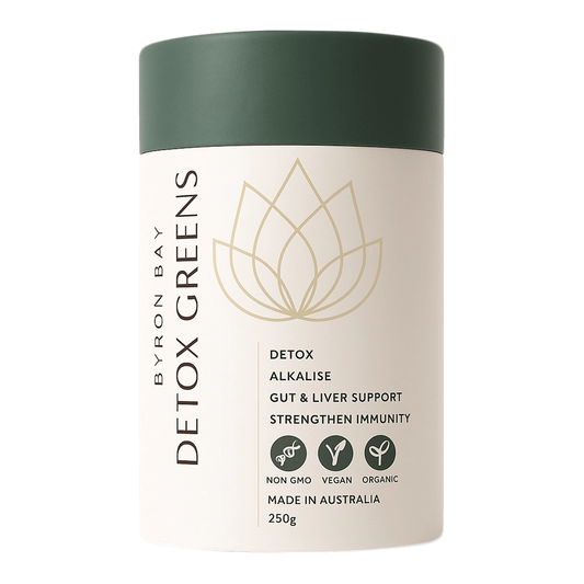 Byron Bay Detox Greens 250g