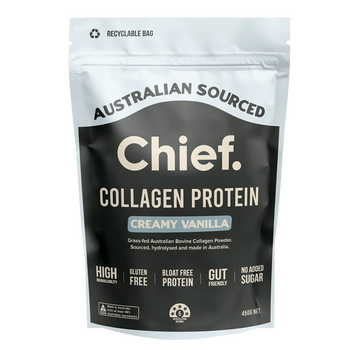 Chief Creamy Vanilla Collagen Protein