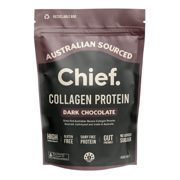 Chief Collagen Chocolate Protein