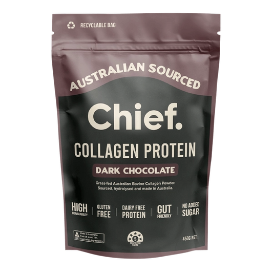 Chief Collagen Chocolate Protein