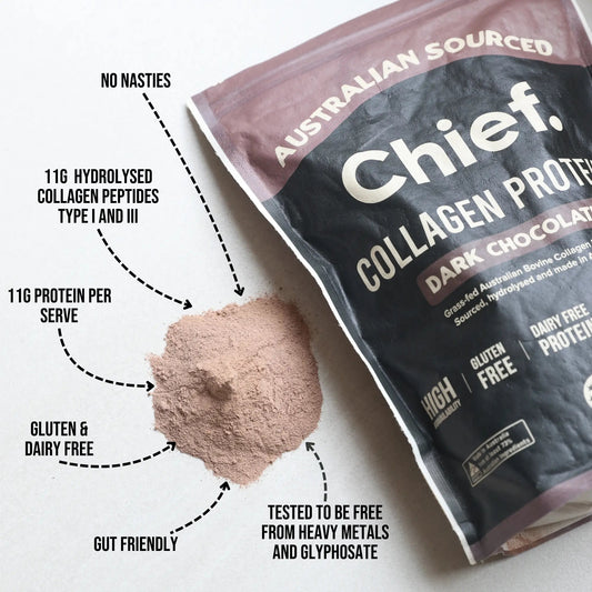 Chief Collagen Chocolate Protein