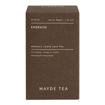 Mayde Tea | Energise 40g