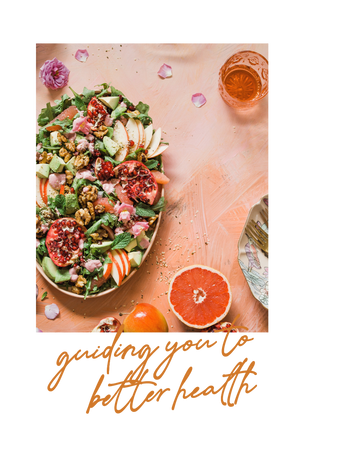 Food Is More than Fuel: It’s the foundation of health