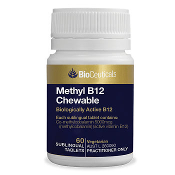 Methyl B12 Chewable 60T