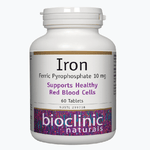 Bioclinic Naturals Iron 60T