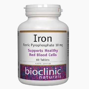 Bioclinic Naturals Iron 60T